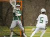 Tower Hill goalie Mike Gianforcaro can't stop a shot by Archmere's Xavier Glavin in the second half of Archmere's 12-7 win Saturday.