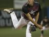Hamilton senior Cole Bellinger, injured most of the season, is Pitcher of the Week after giving up two hits and striking out 12 in a 5-2 win over Brophy