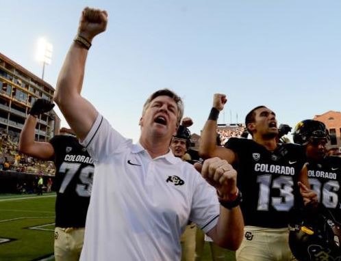 Recruiting Column: Interview with Colorado football coach Mike MacIntyre |  USA TODAY High School Sports