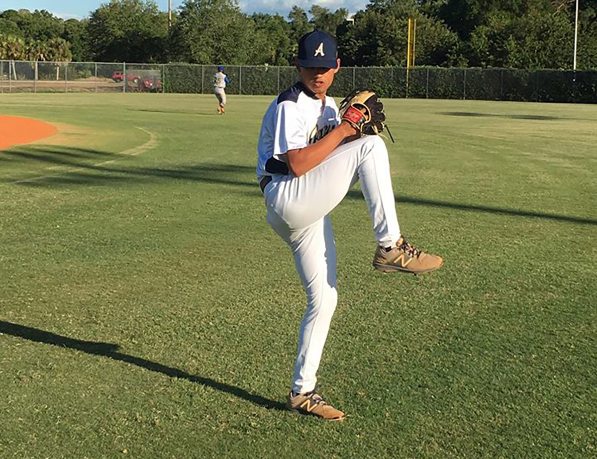 Jose Fernandez's Alonso High School Baseball Stats