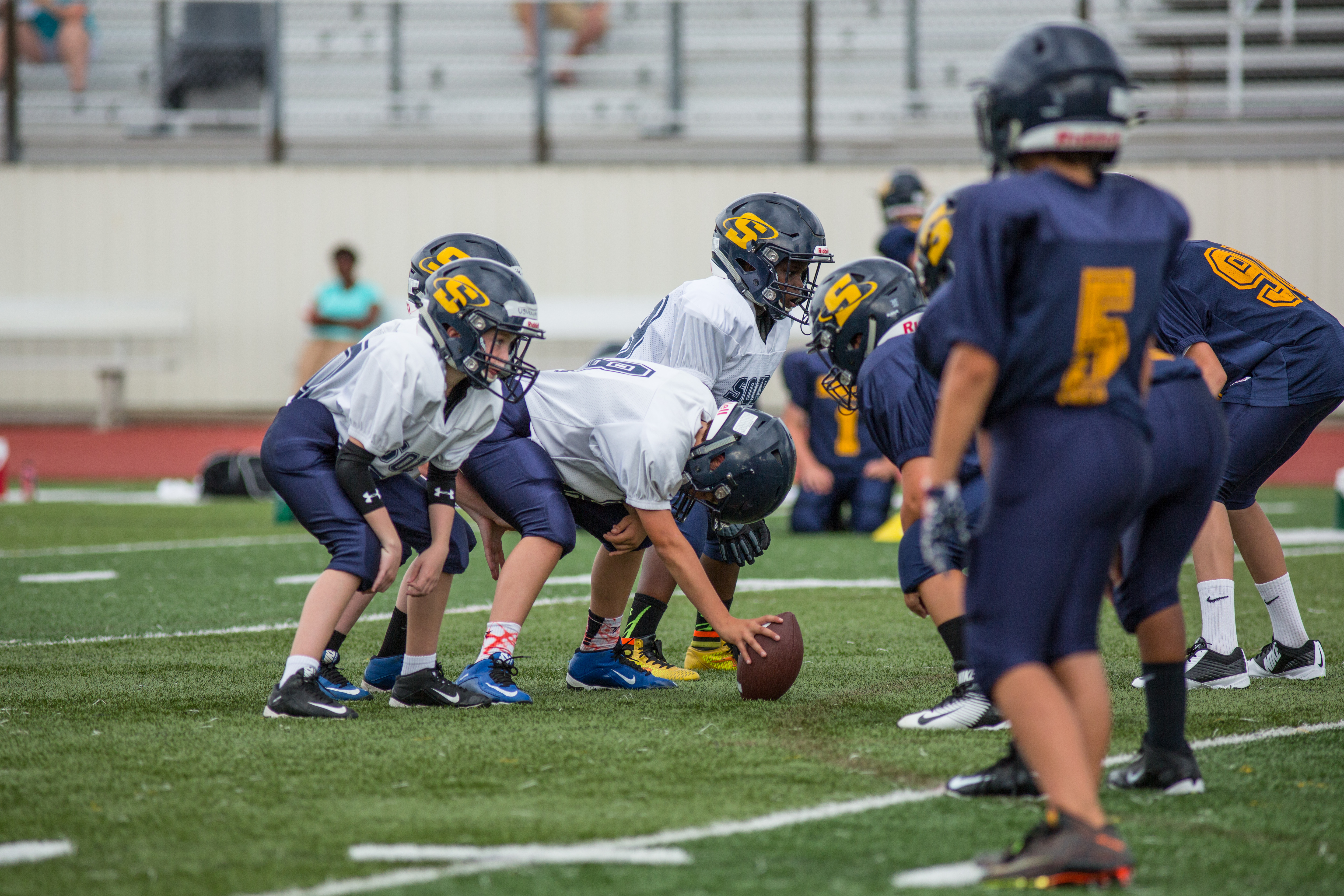 Football powers grow with minor-league youth system