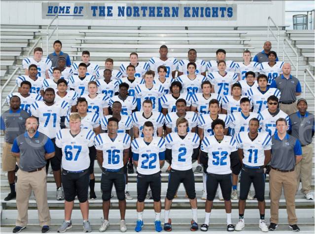 The West Windsor-Plainsboro North football team from 2016. The 2017 edition has just seven upperclassmen (Photo: West Windsor-Plainsboro North)