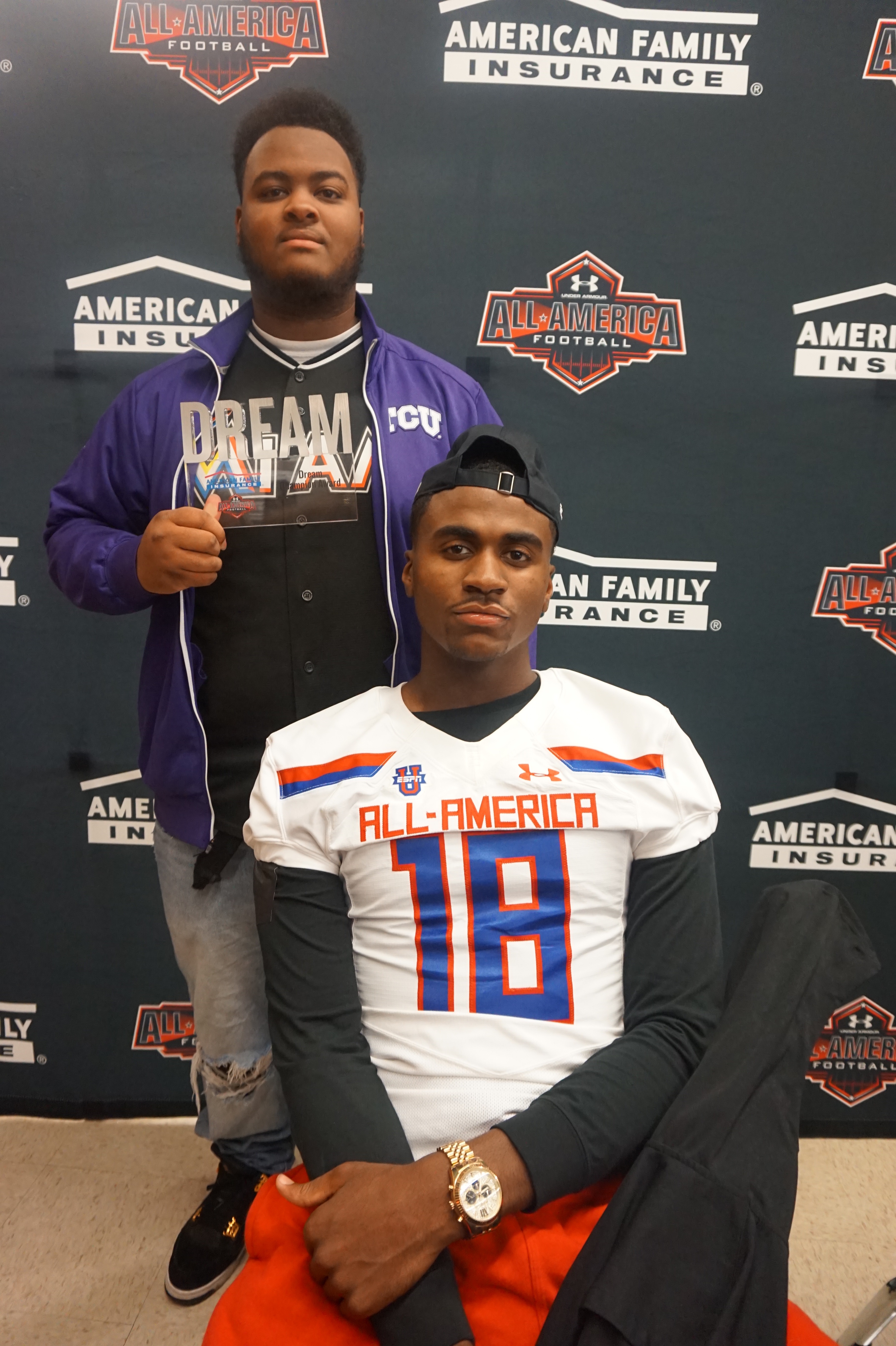 Terrace Marshall, Justin Rogers honored with Under Armour All-America Game  jerseys