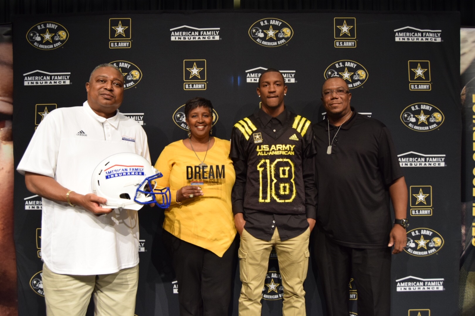 Soldiers make Nasirildeen's bowl selection official