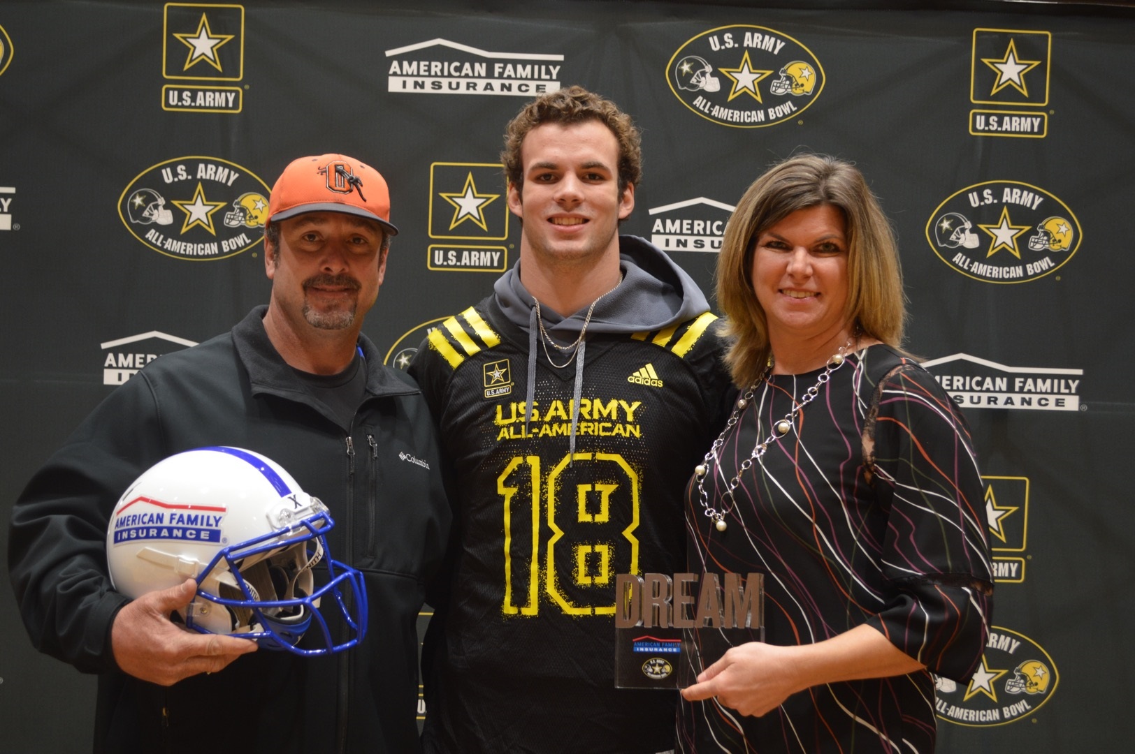 Payton Wilson is ready to breakout at U.S. Army AllAmerican Bowl