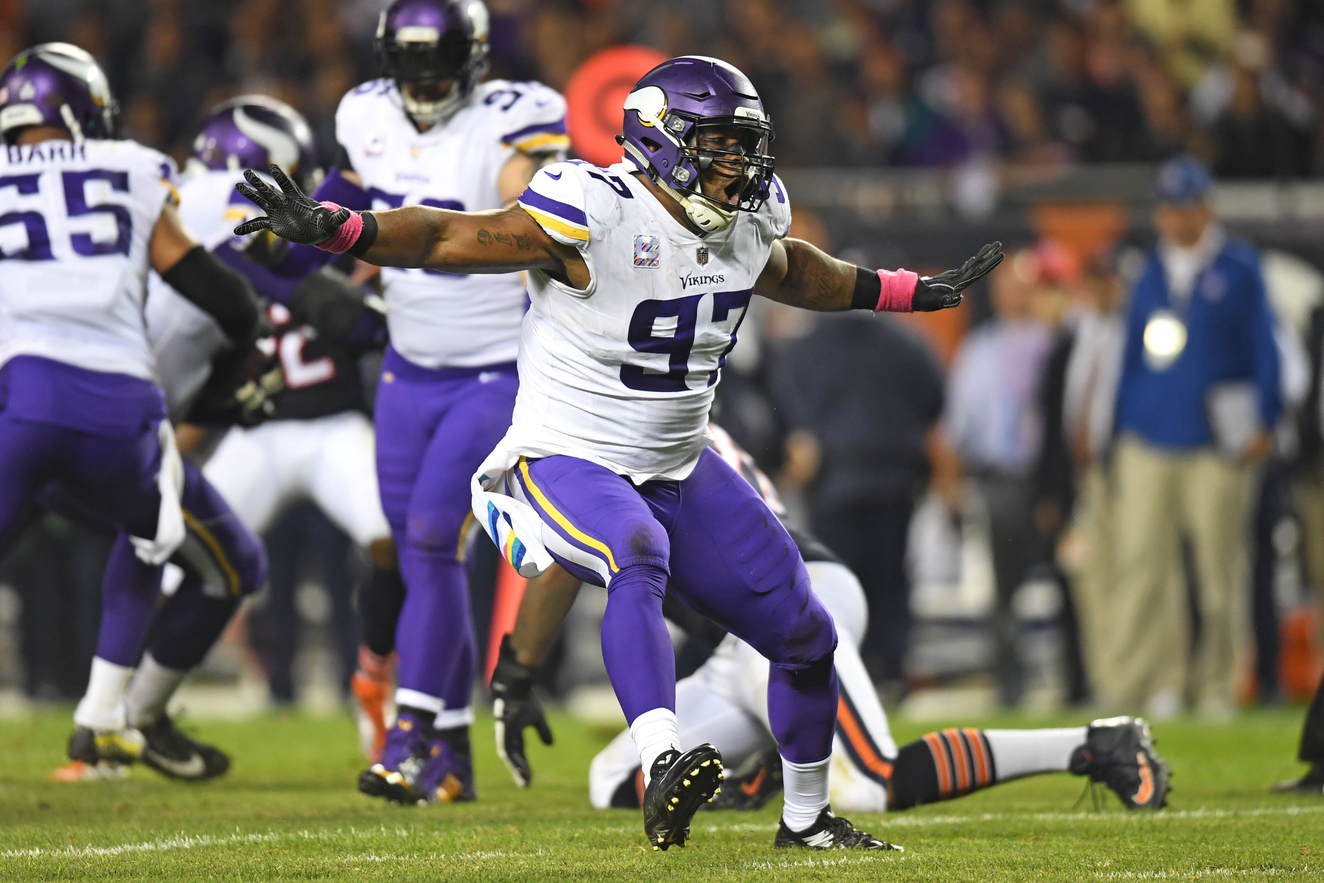 Vikings defensive end Everson Griffen is NFC defensive player of the month