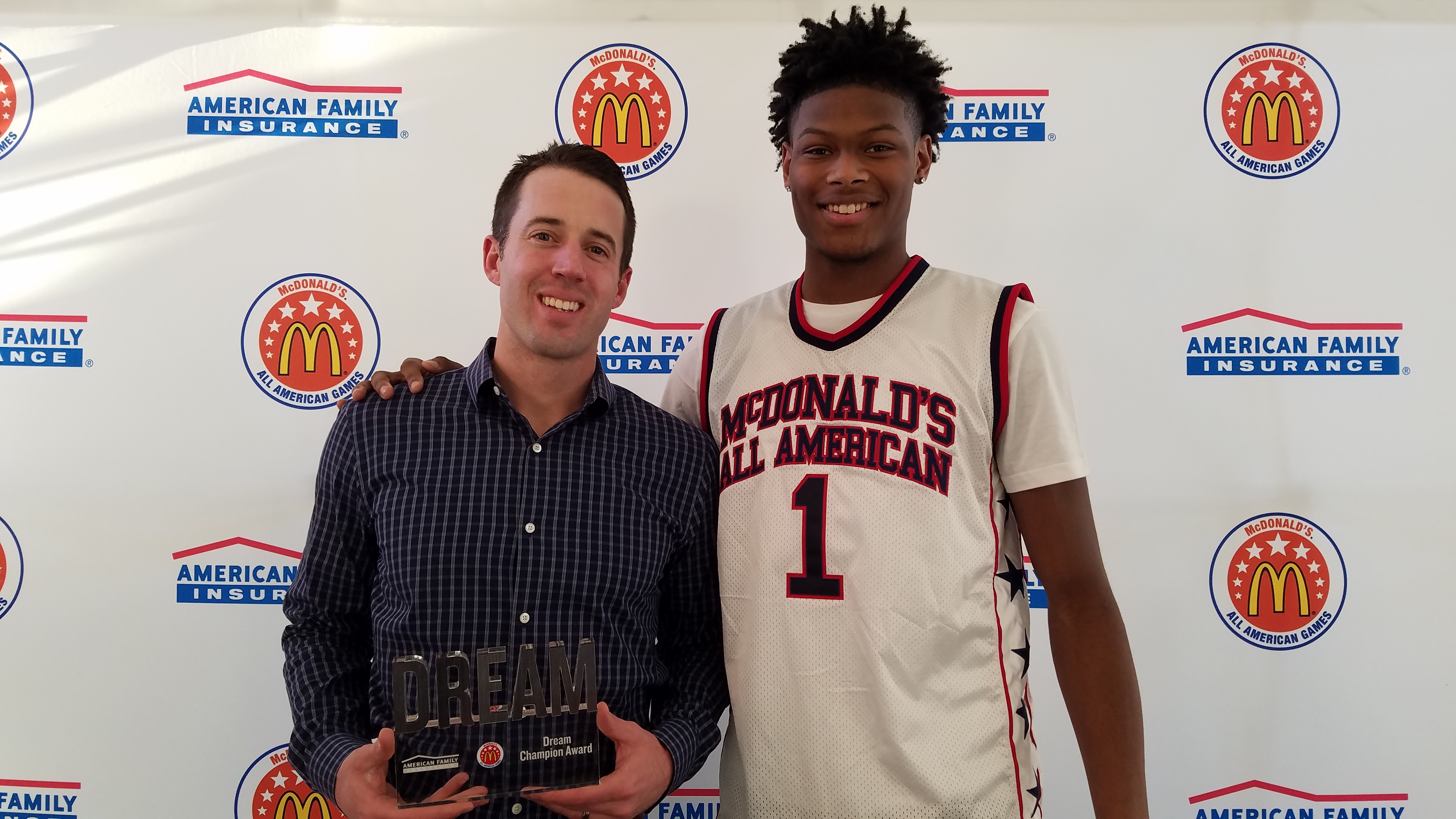 R.J. Barrett on receiving McDonald's jersey: 'It's the greatest honor for a  high school player