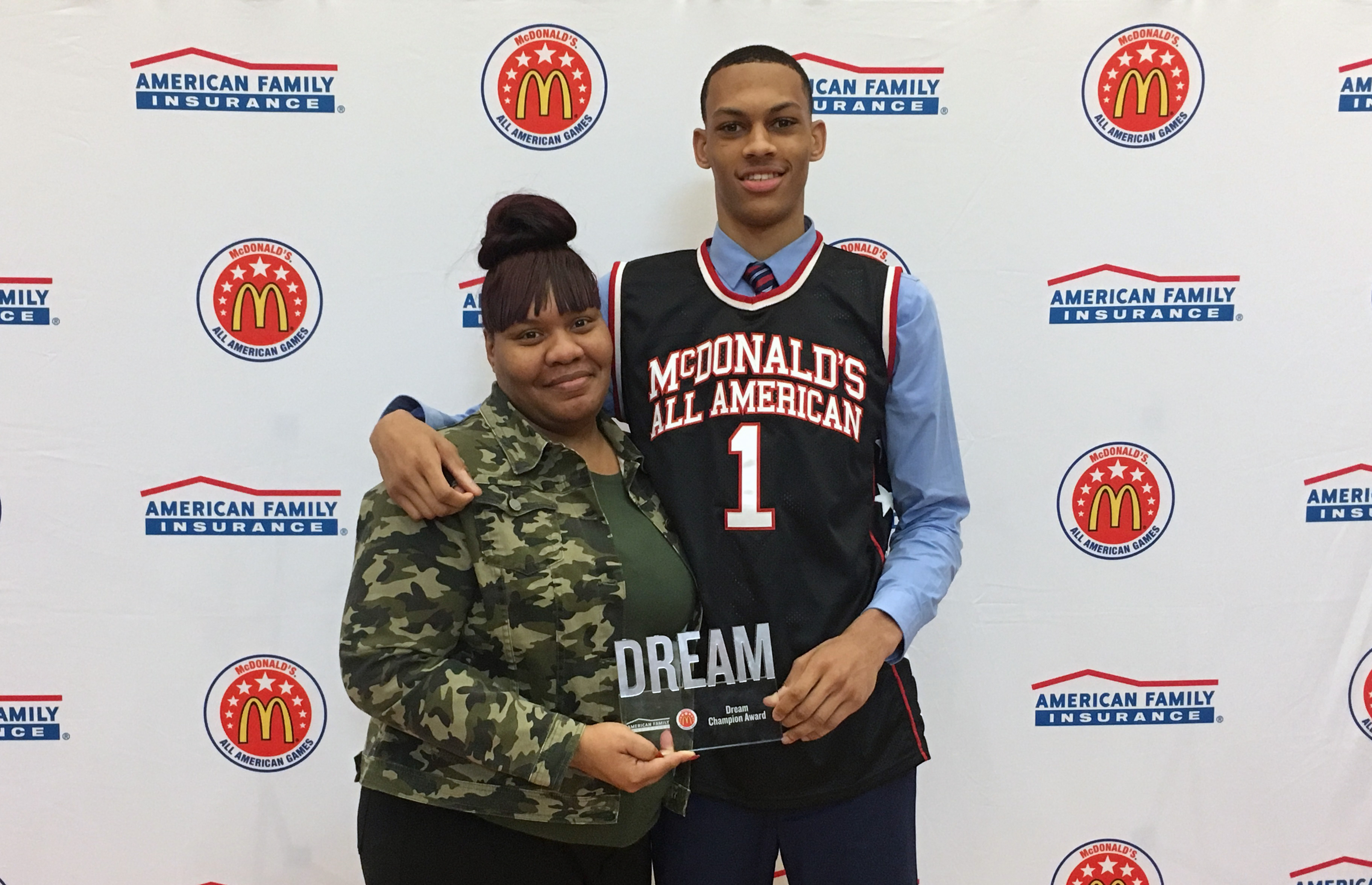 Syracuse Signee Darius Bazley Got Butterflies When He Received His 