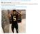 Jadarius McKnight's Tweet that accidentally committed him to Florida (Photo: The Spun screen shot)