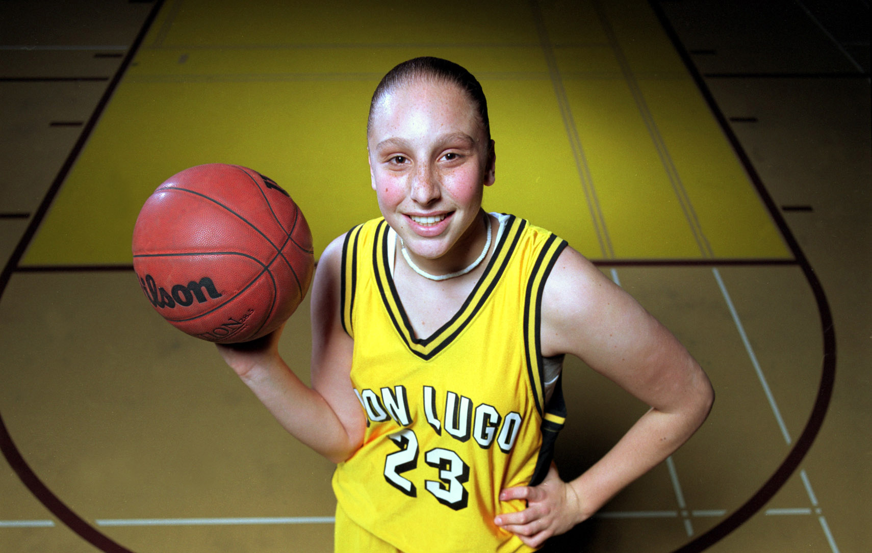 Girls Sports Month: A look back at Diana Taurasi in high school | USA TODAY High School Sports