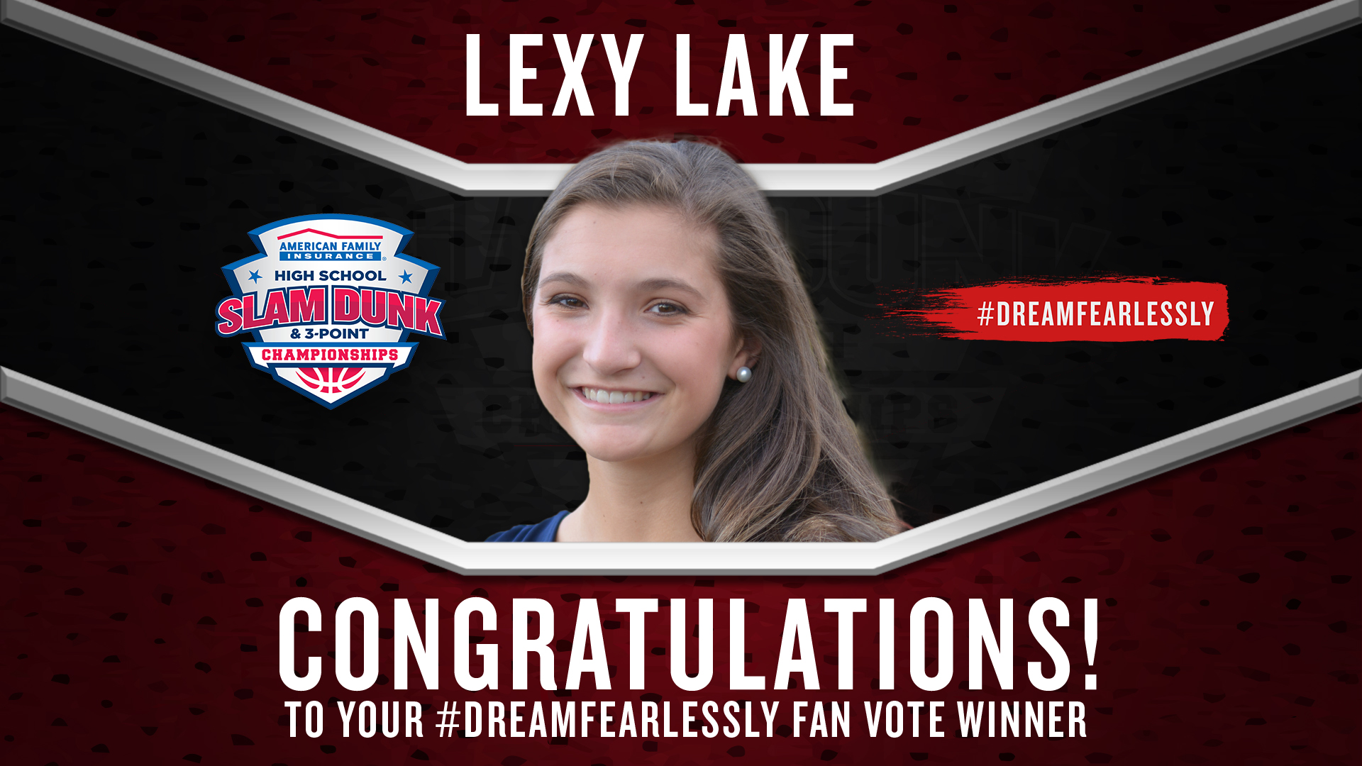 Fan Vote Winners Announced In Dreamfearlessly Contest For American Family Insurance Slam Dunk And Three Point Contests