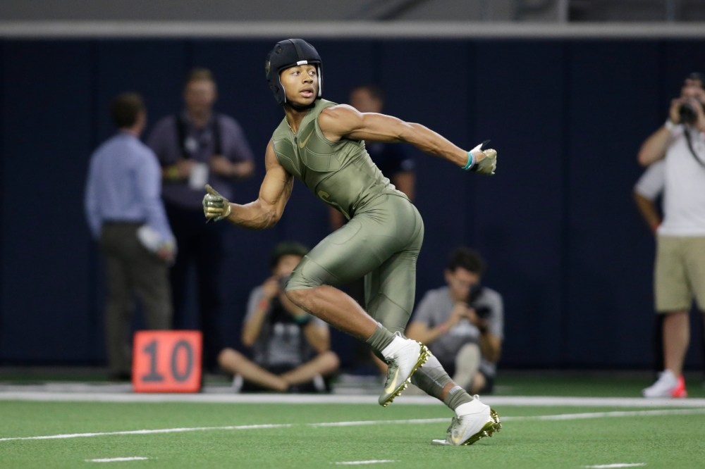 Derek Stingley Jr., grandson of Darryl Stingley, drafted 3rd overall