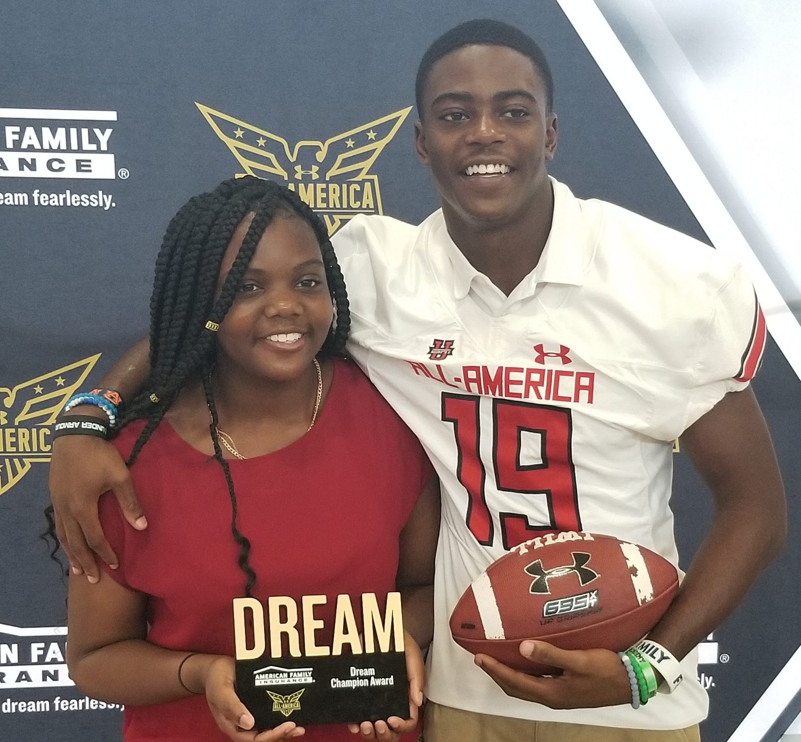 Auburn commit Jashawn Sheffield celebrates UA All-America Game Selection