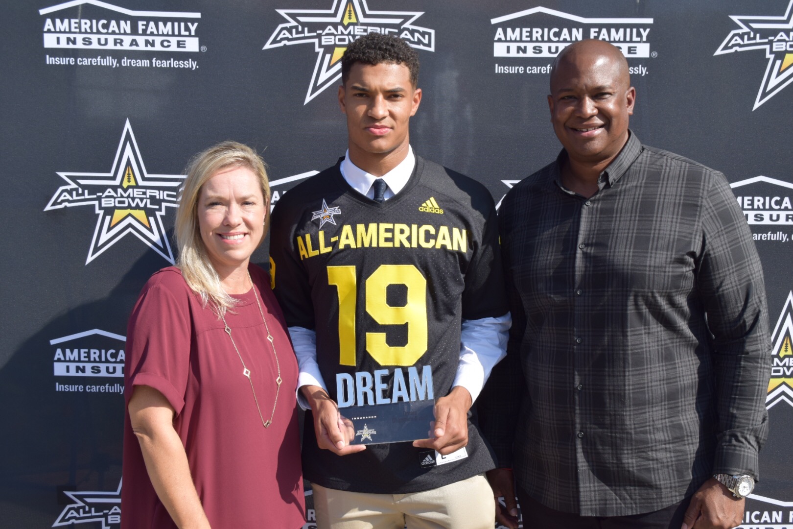 Chosen 25 WR Bru McCoy commits to USC at All-American Bowl