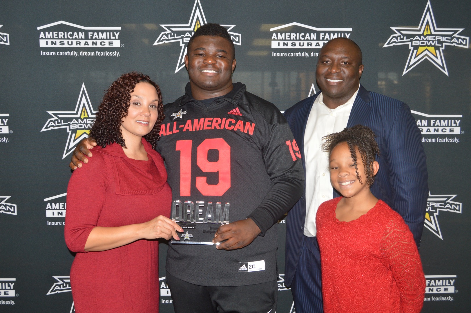 Oklahoma commit EJ Ndoma-Ogar of No. 3 Allen pumped to be All-American