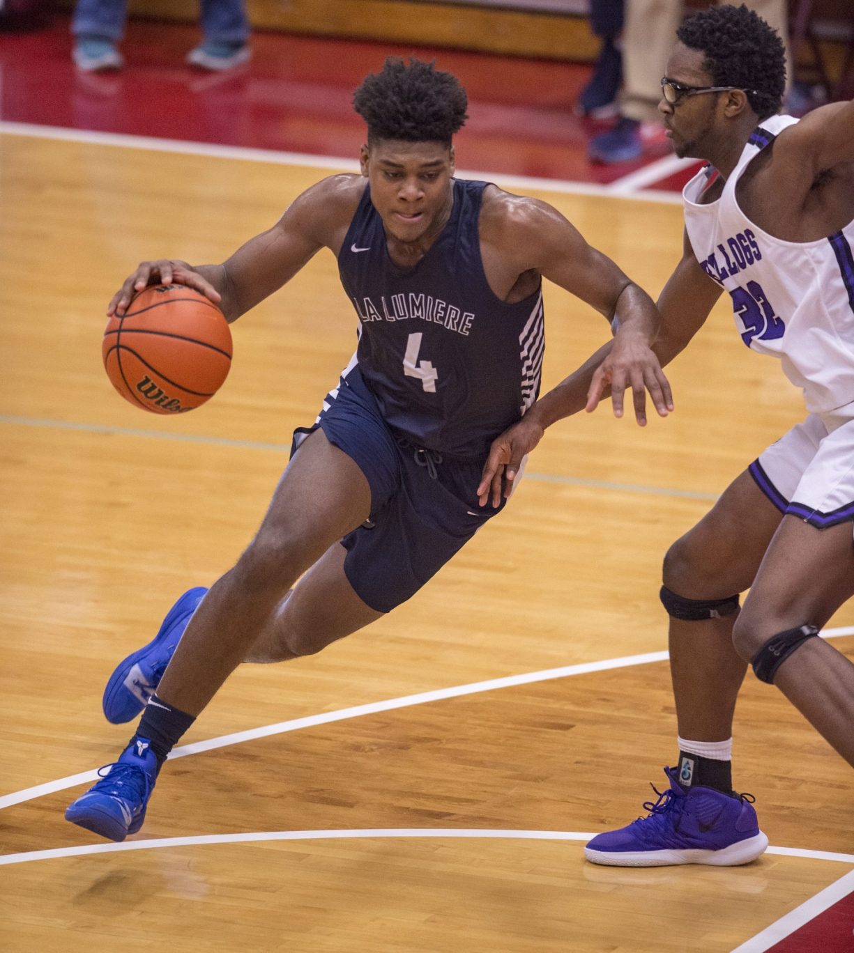 Isaiah Stewart, La Lumiere School, Center (BK)