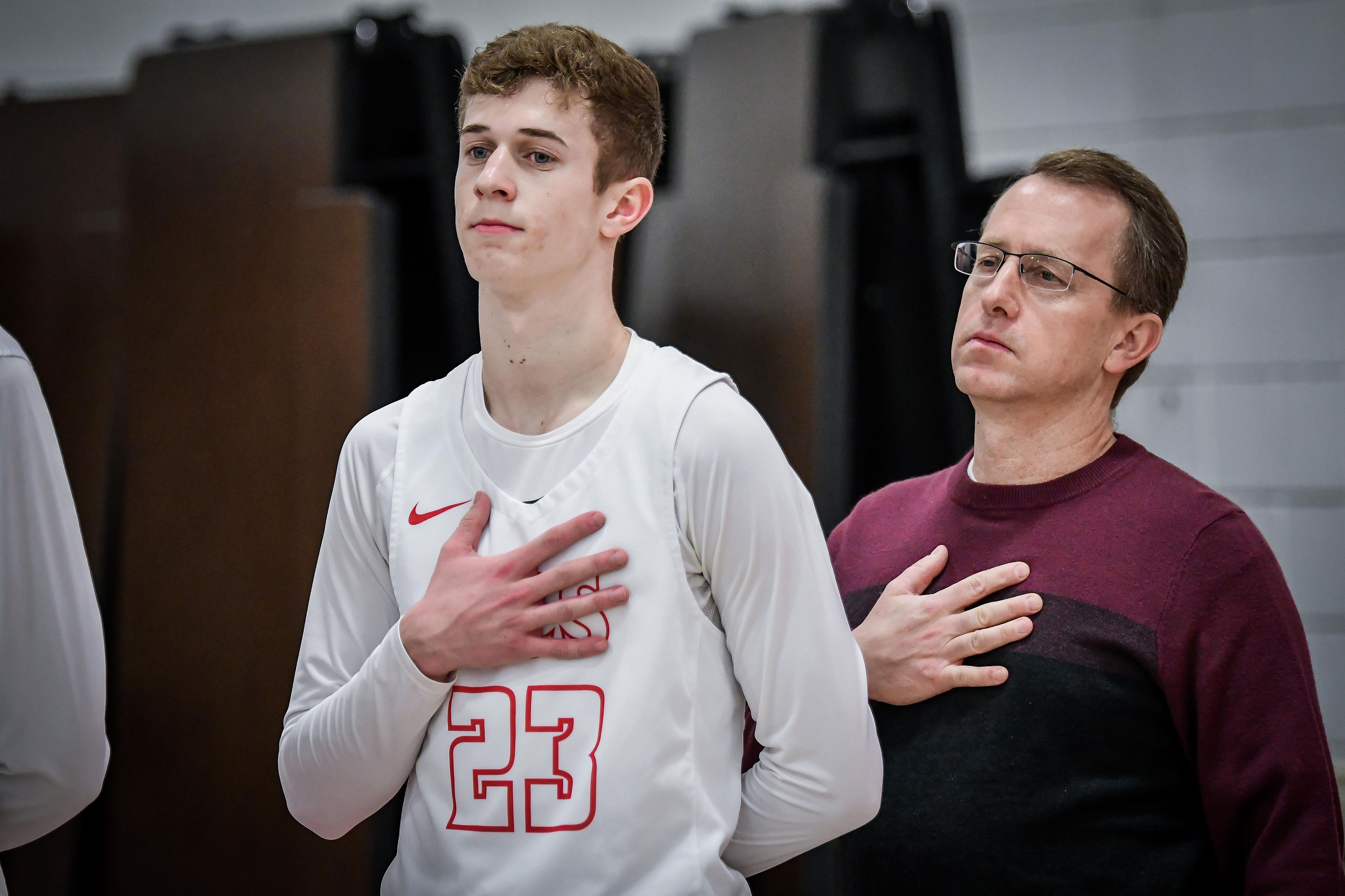 Howardsville Christian’s Dylan Jergens can become top scorer in state
