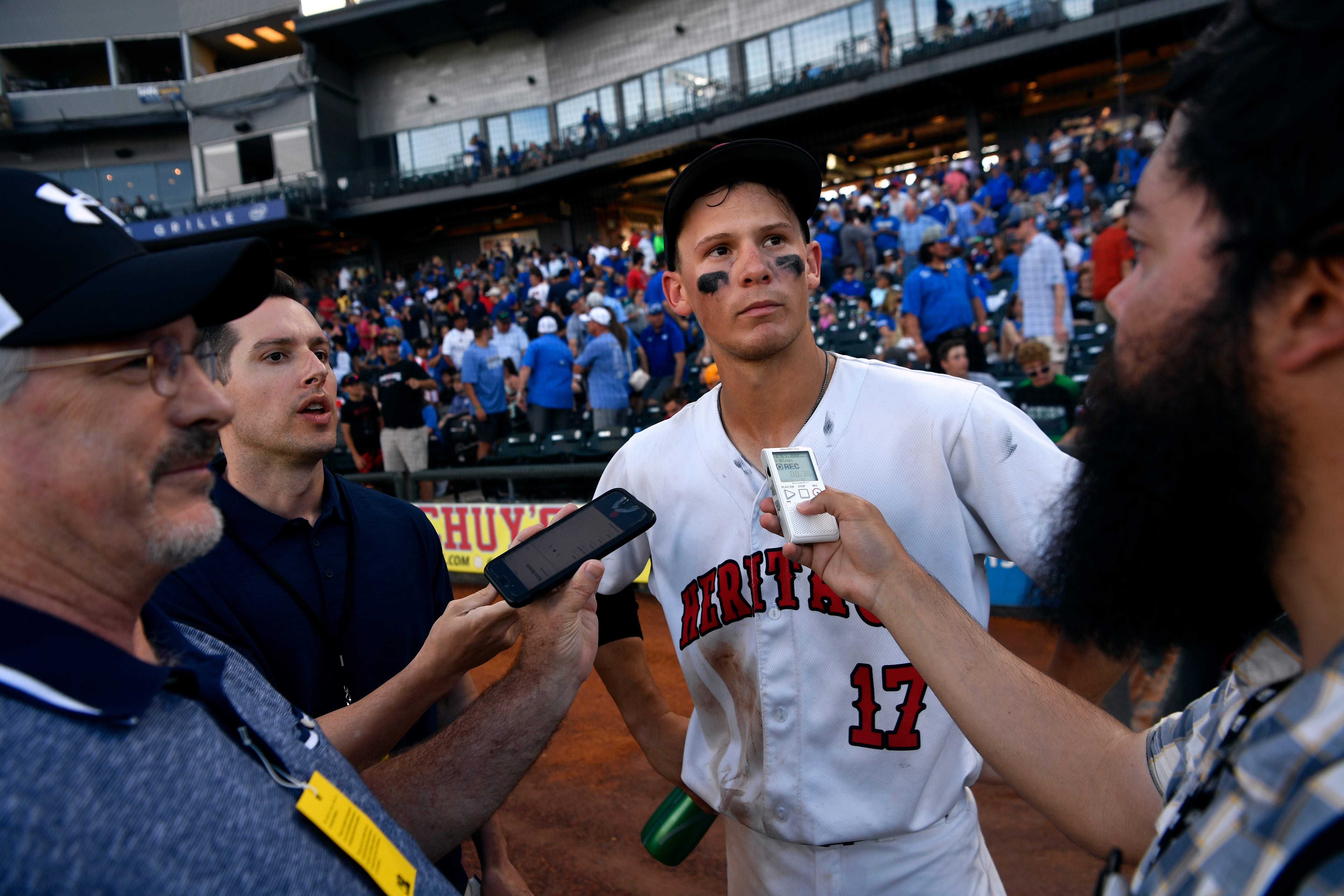 Bobby Witt Jr. leads team to state championship appearance