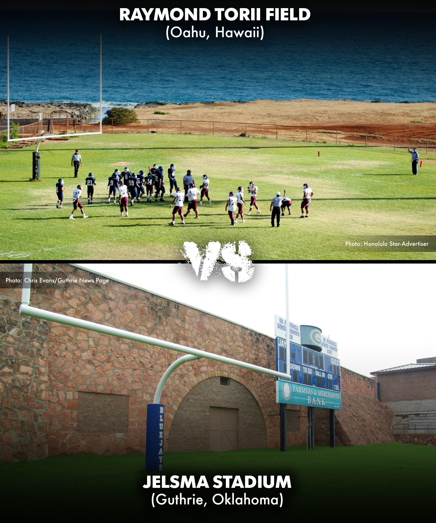 Vote Round 2 Of America S Best High School Football Stadiums