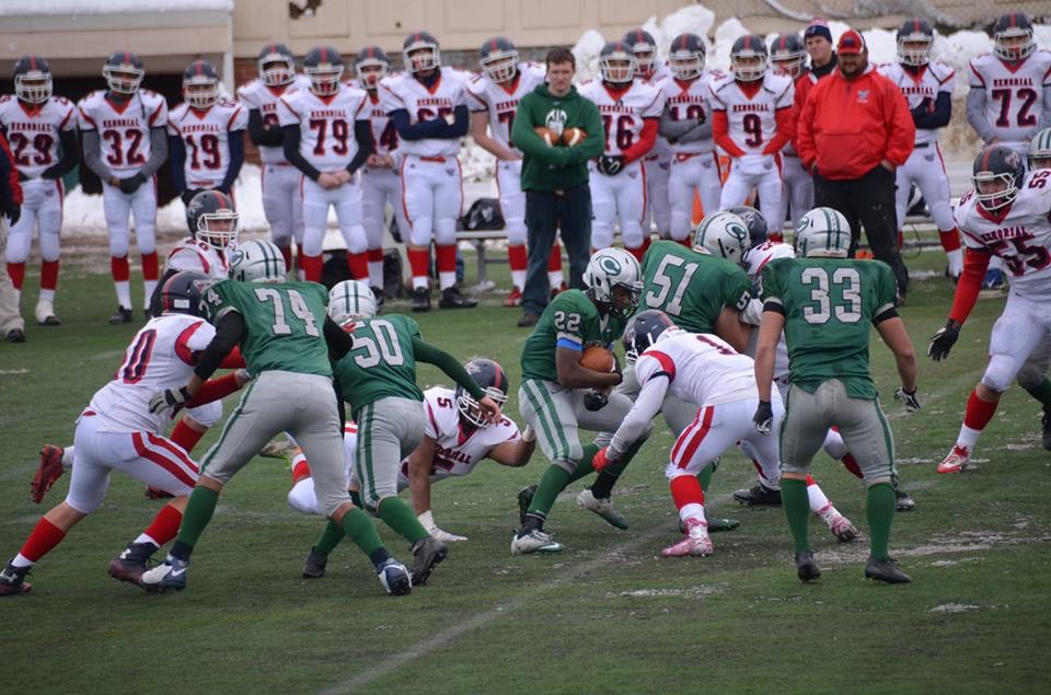 110th Annual Turkey Day game closes out the football season for