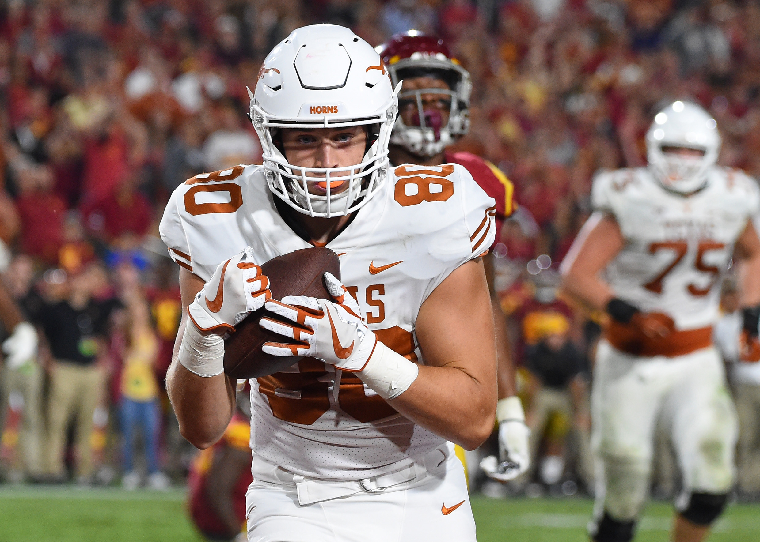 First official depth chart released for the Texas Longhorns