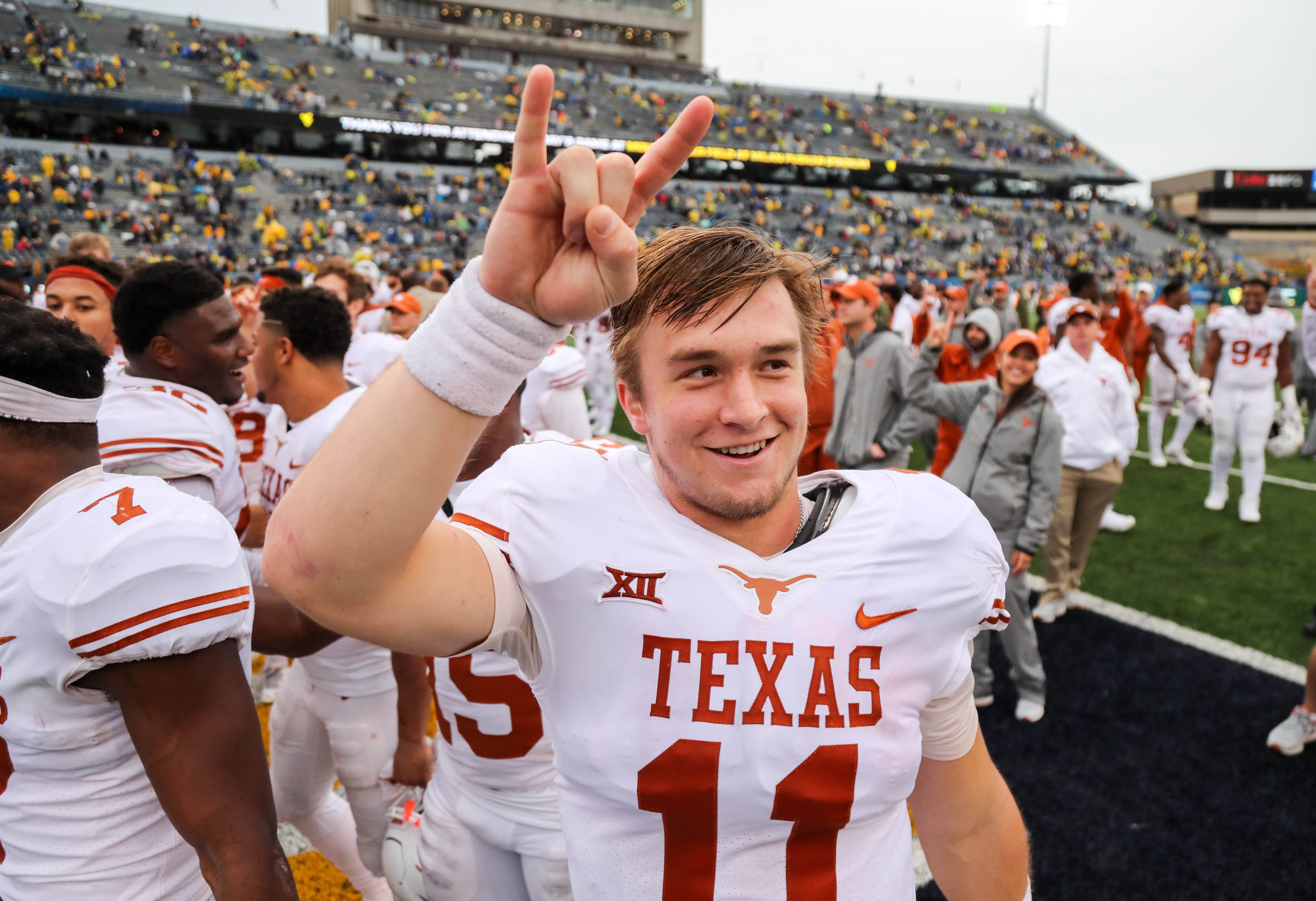 First official depth chart released for the Texas Longhorns