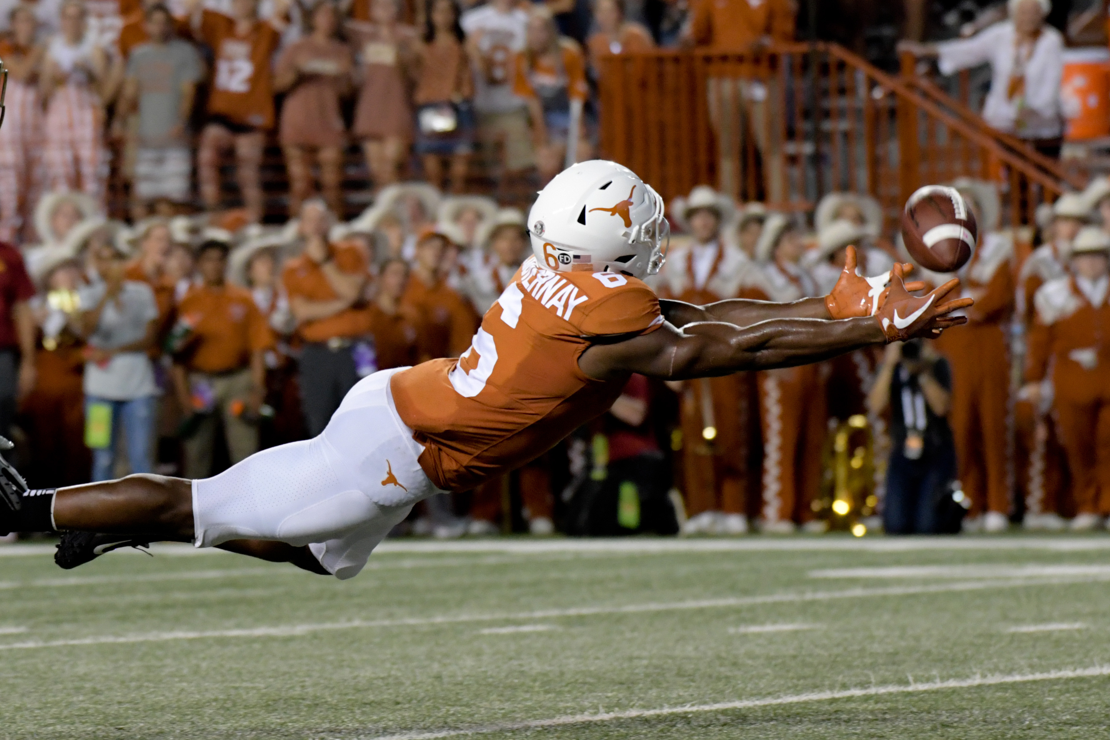 First official depth chart released for the Texas Longhorns