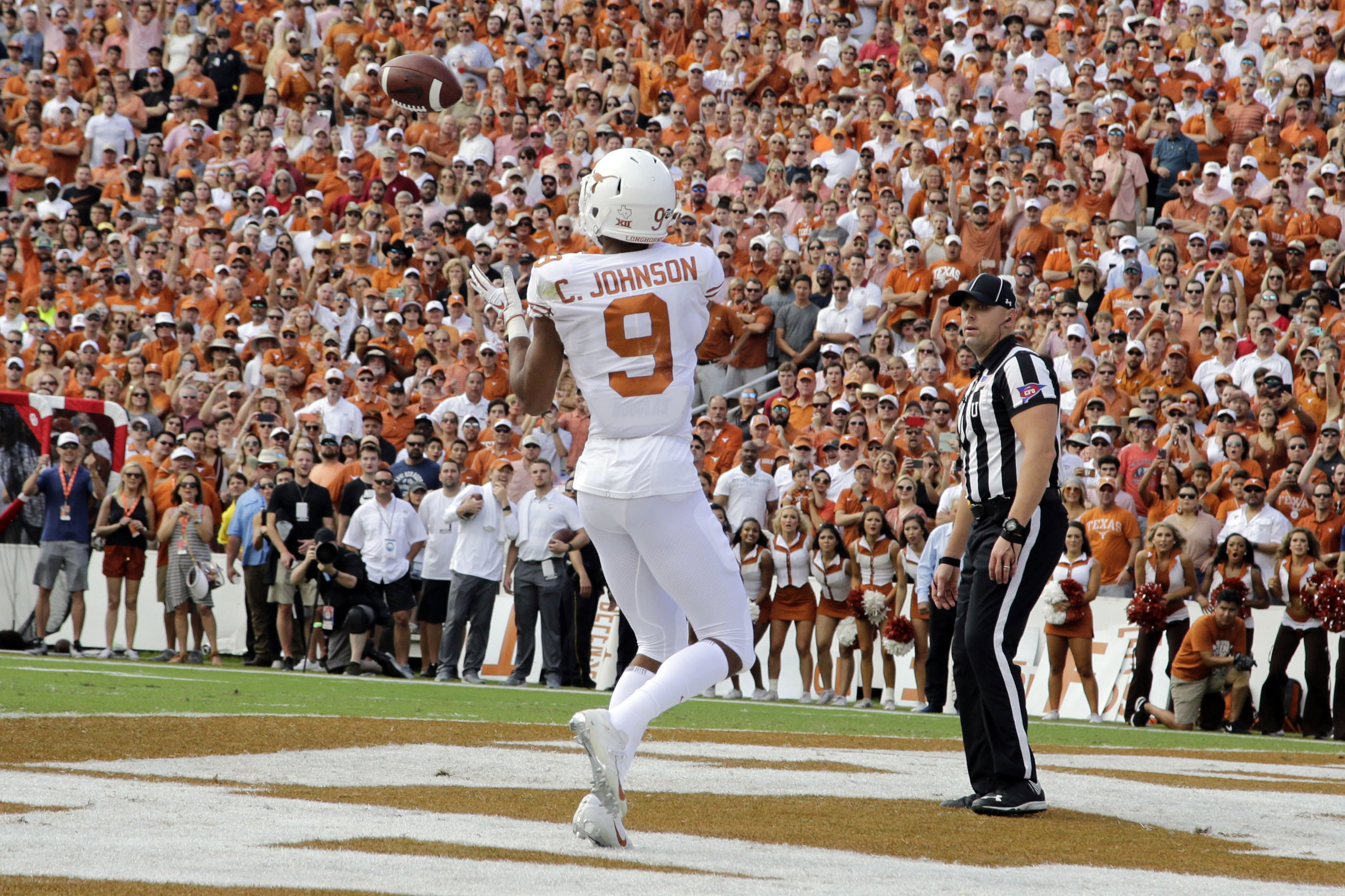 First official depth chart released for the Texas Longhorns