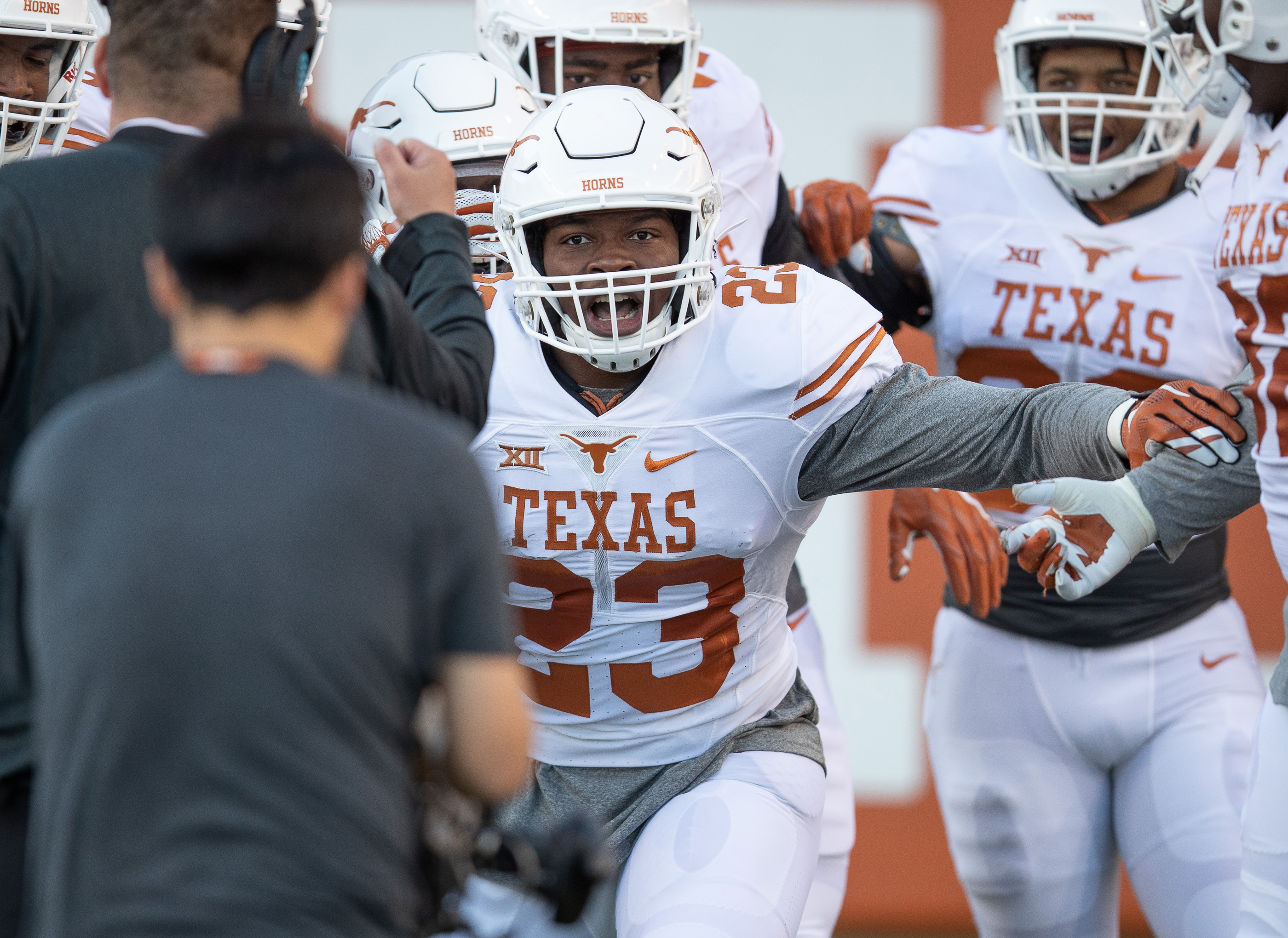 First official depth chart released for the Texas Longhorns