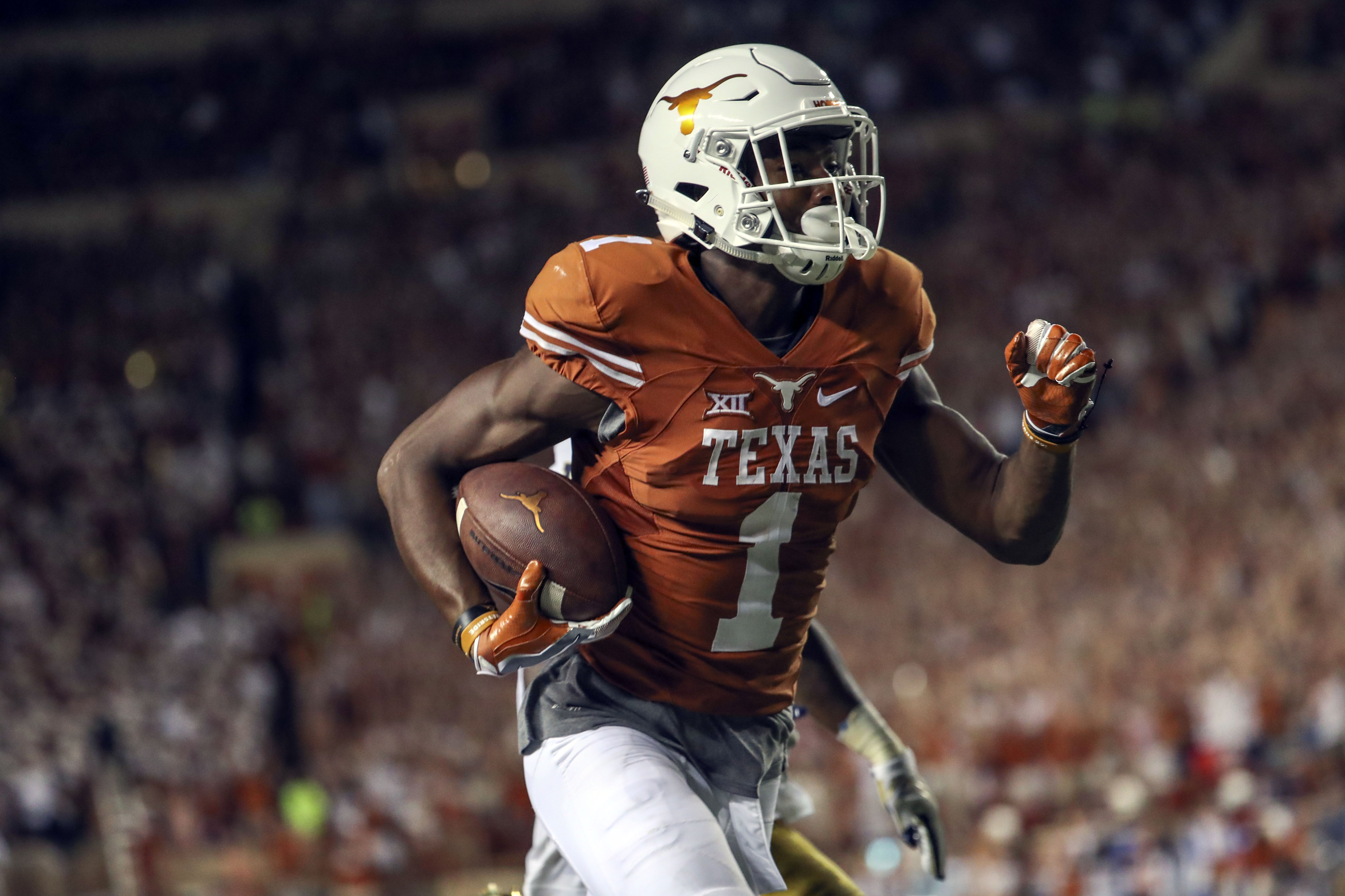 First official depth chart released for the Texas Longhorns