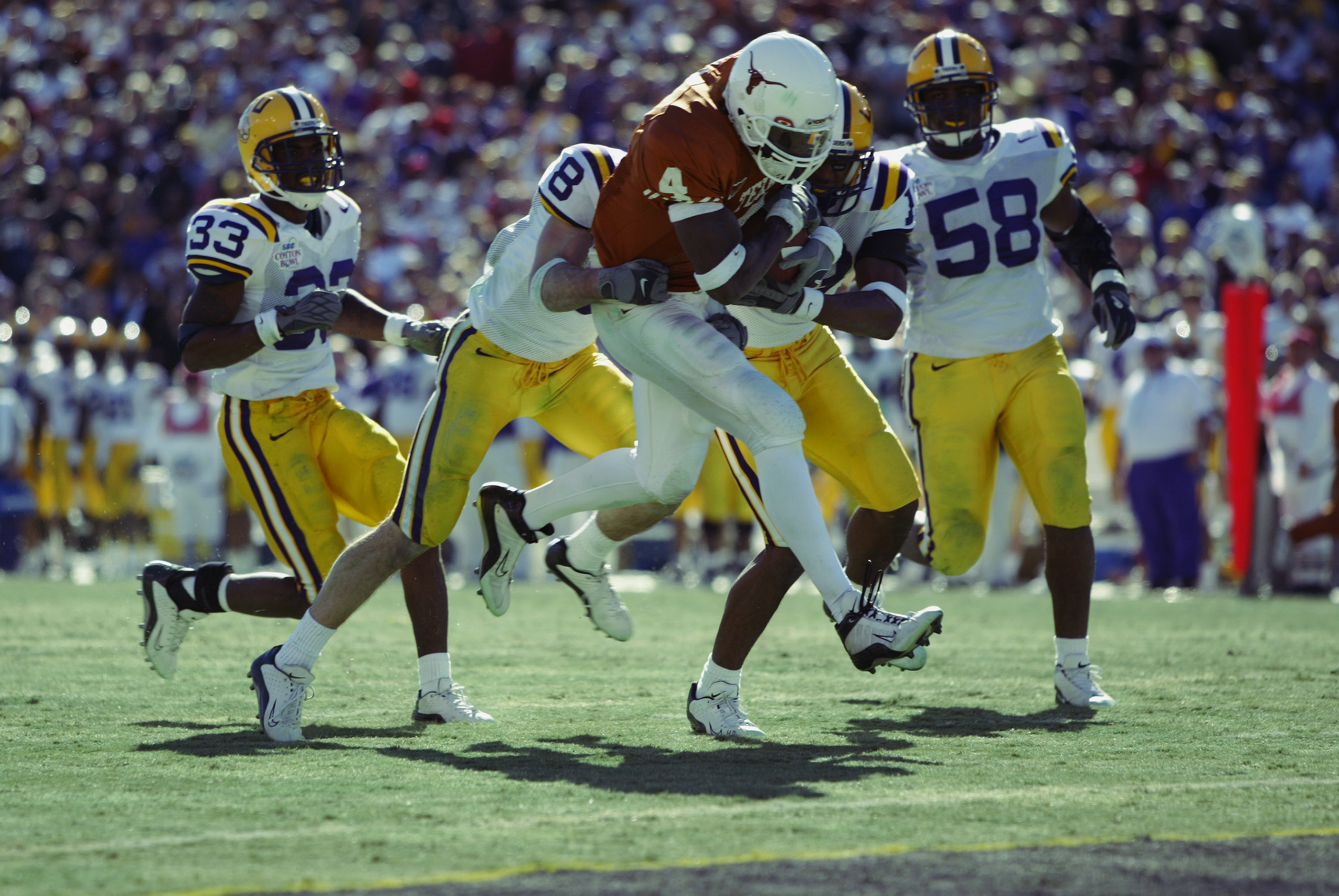 Top 10 receiving leaders in Texas Longhorns history | Longhorns Wire