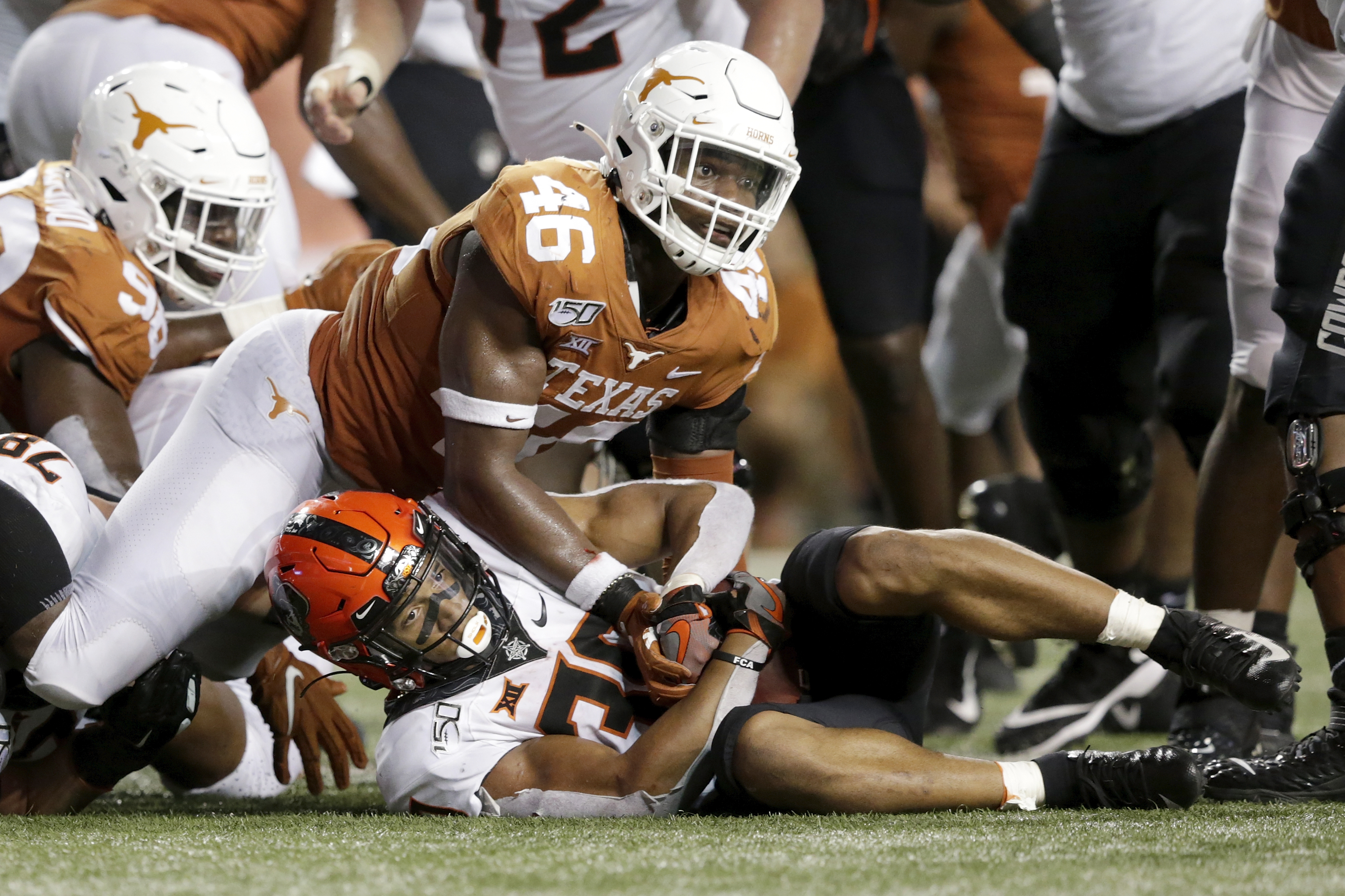 Texas Longhorns' Joseph Ossai to forgo senior season, declare for NFL draft  - ESPN