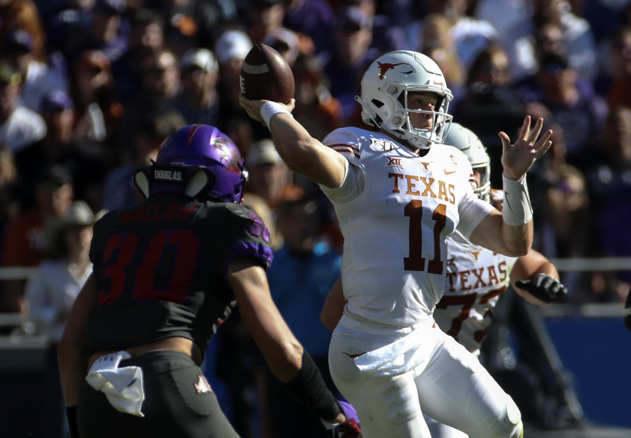 Top 10 nominees for Big 12 Defensive Player of the Year in 2020 ...