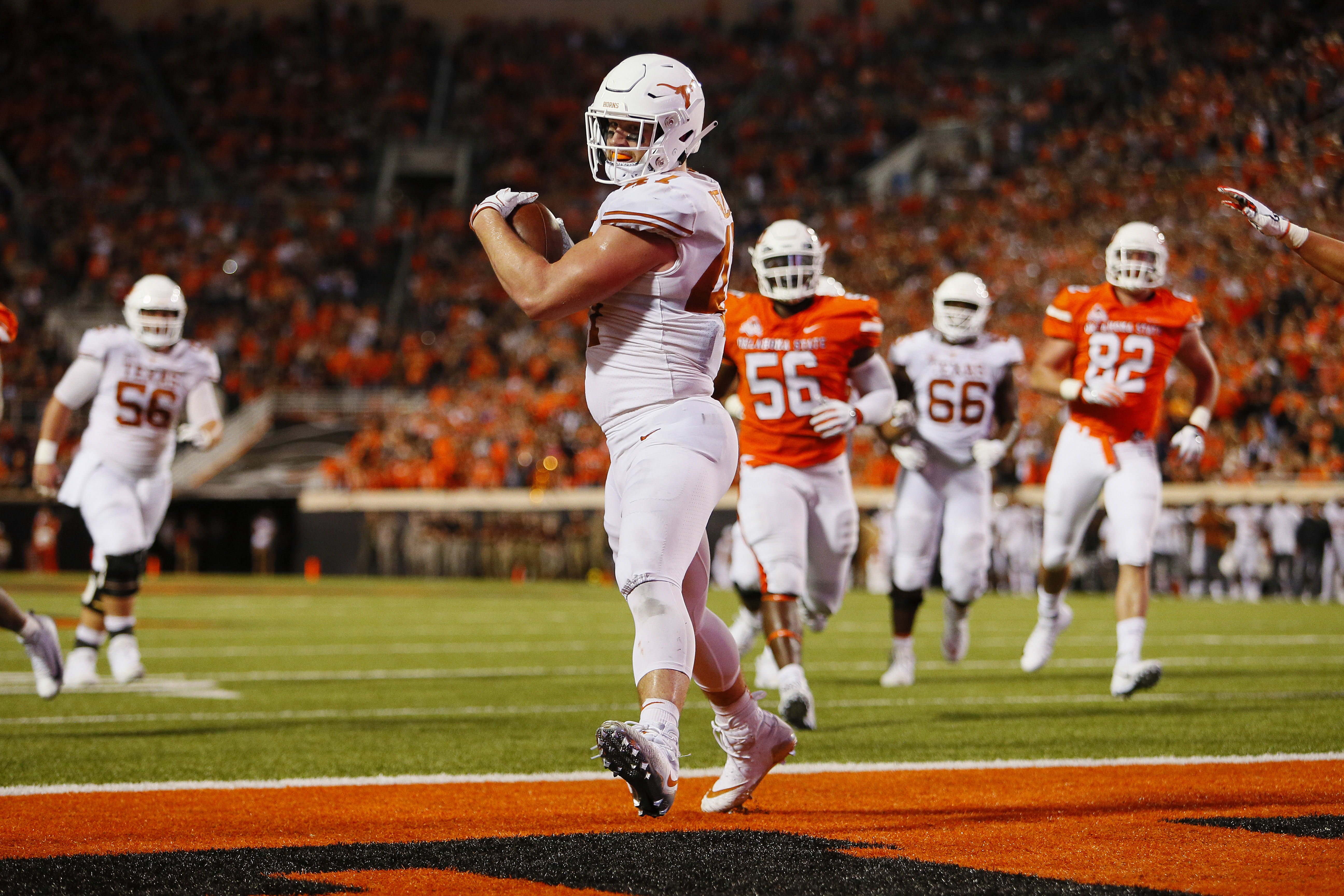 Texas Longhorns in the NFL: Texans FB Andrew Beck turns on special