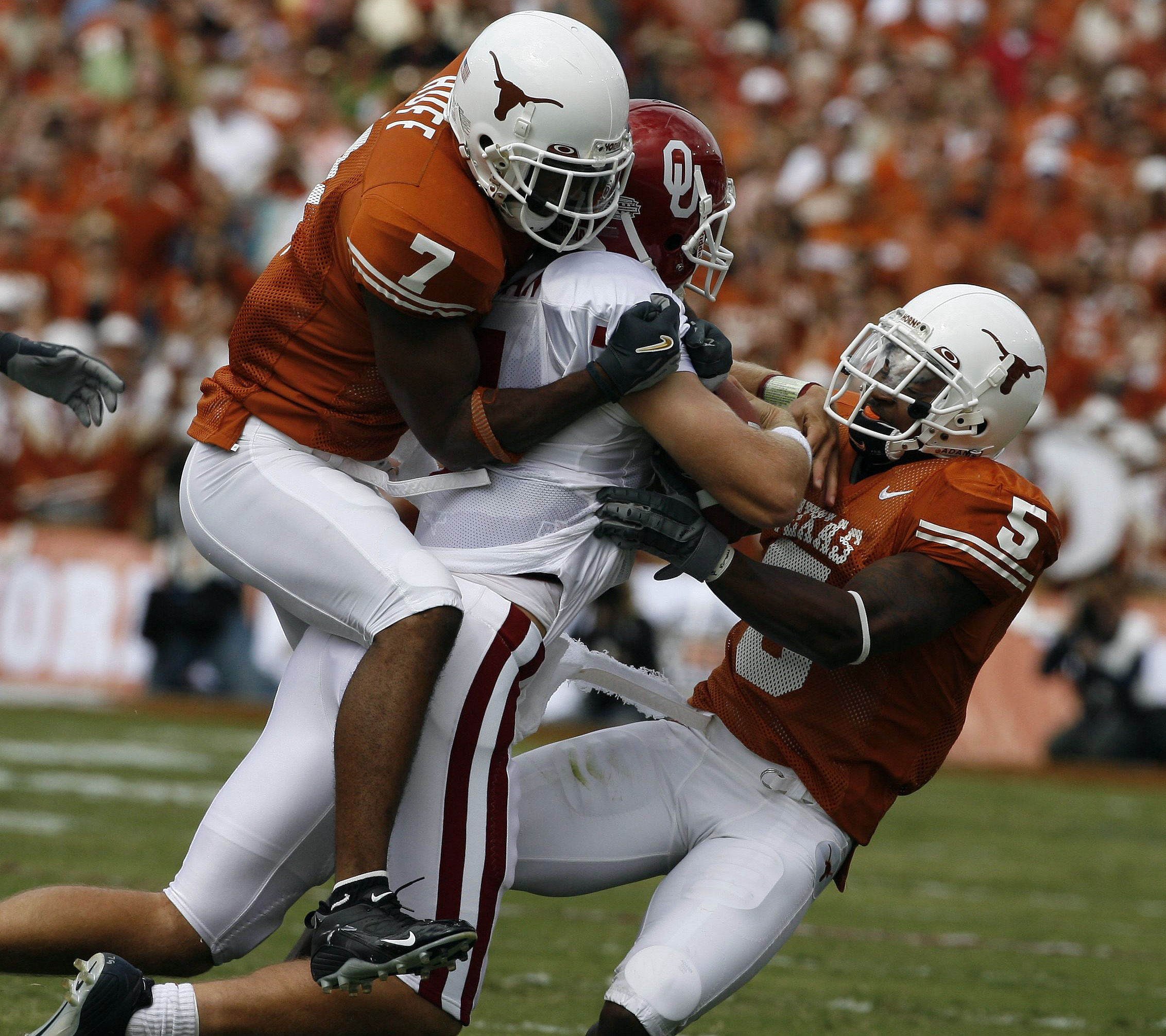 Huff on 2024 ballot for College Football Hall of Fame - University of Texas  Athletics