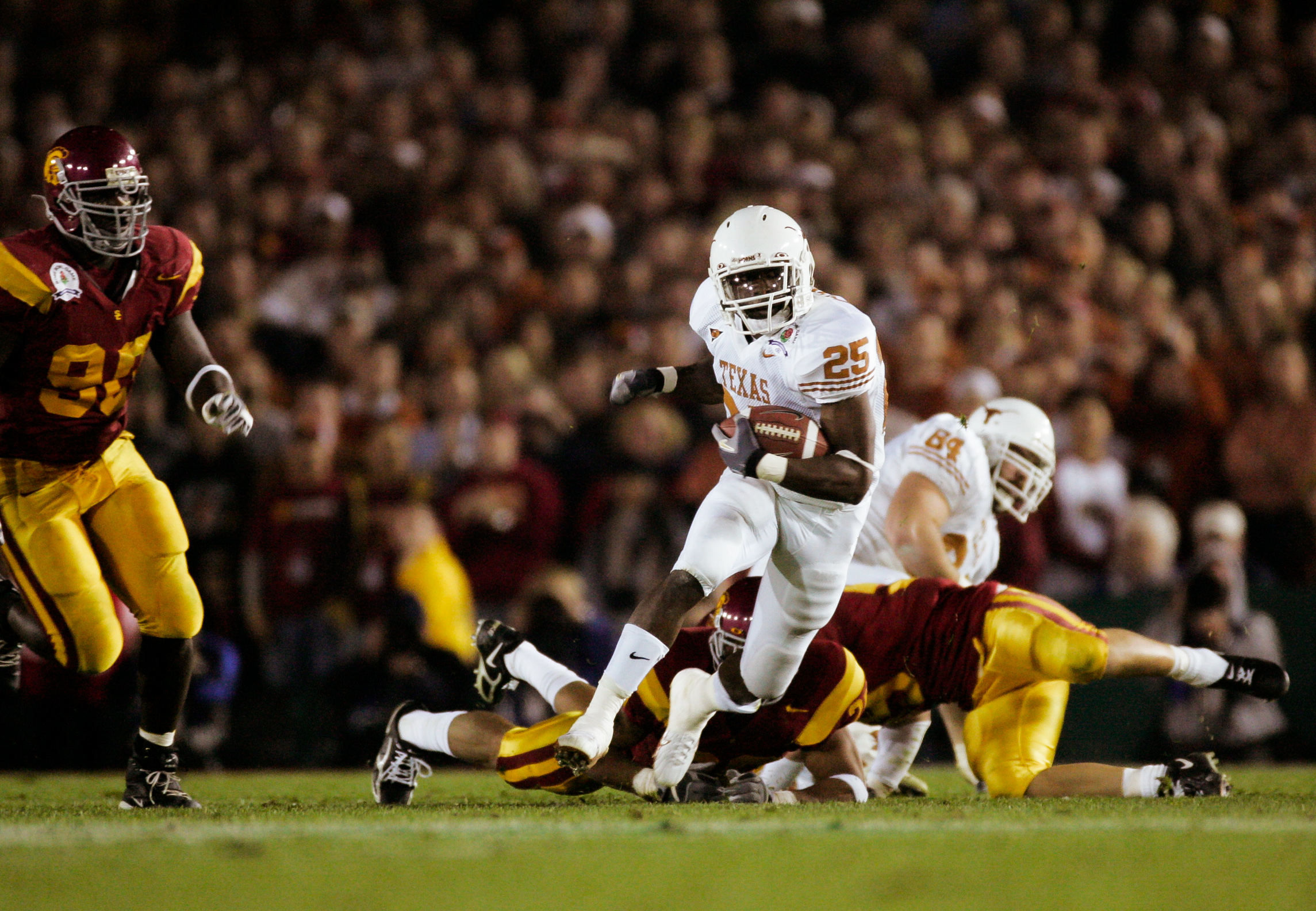 Former Longhorns RB Jamaal Charles nominated for Pro Football HOF