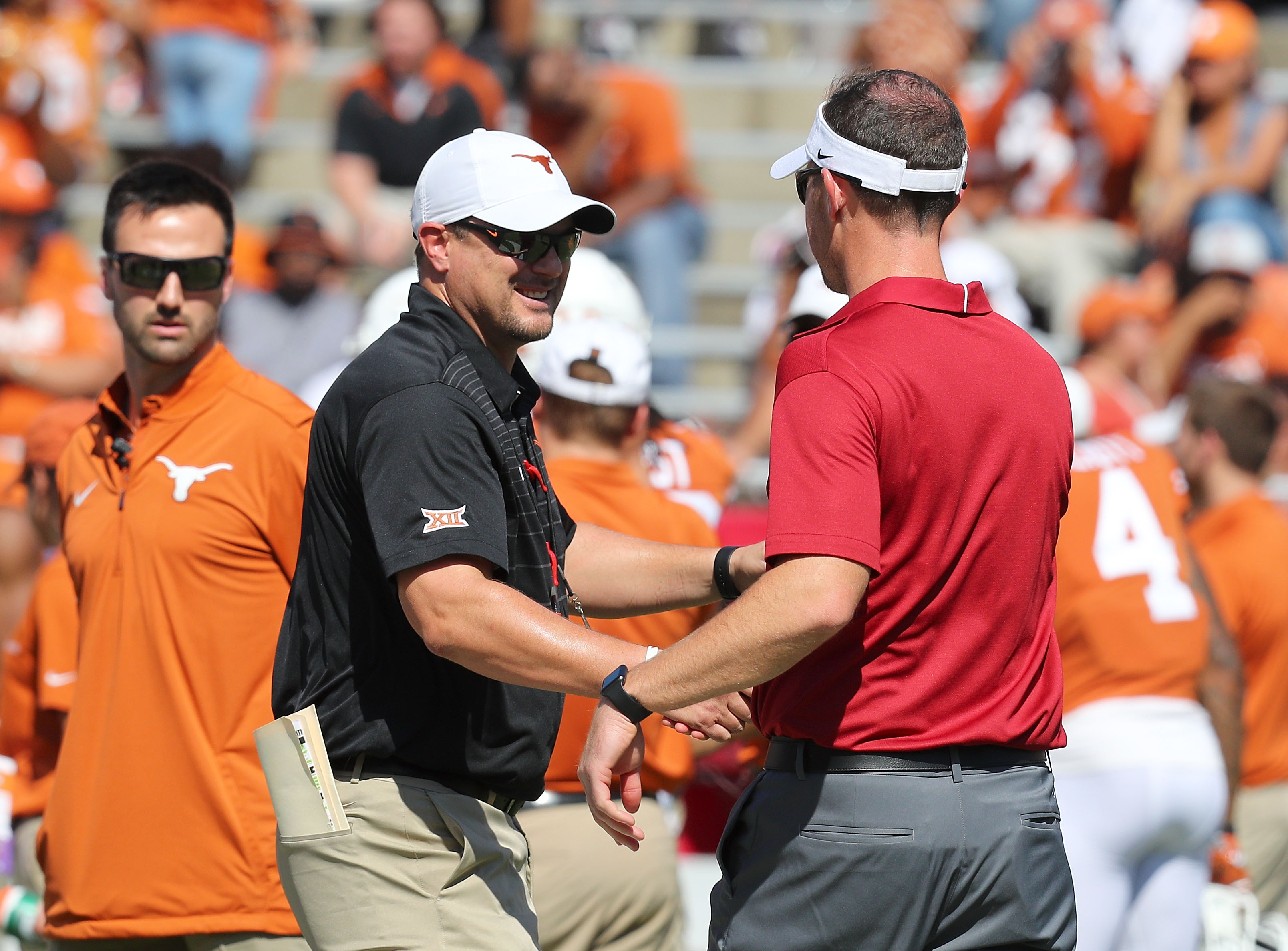 Ranking The 10 Coaches On Texas’ 2020 Schedule