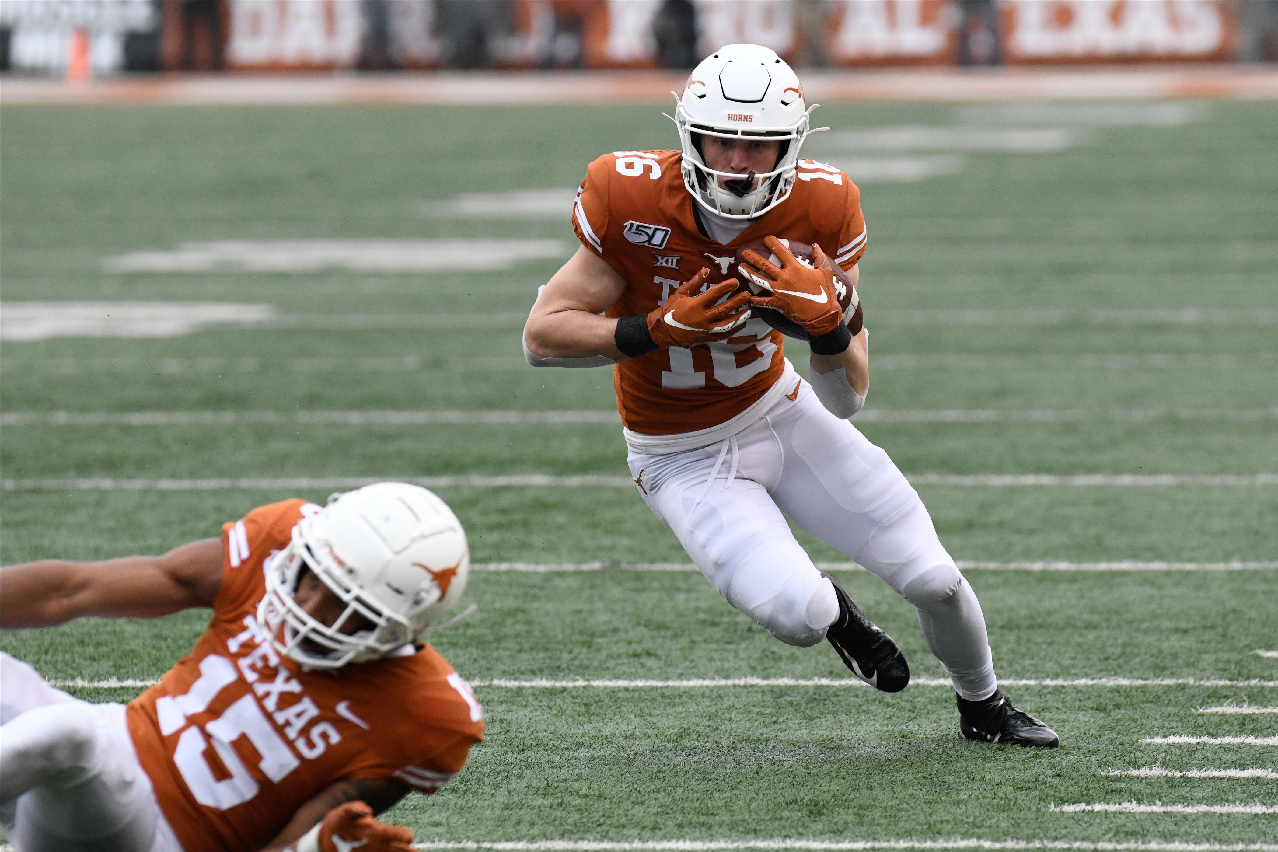 Longhorns Profile Snapshot: No. 16 Jake Smith