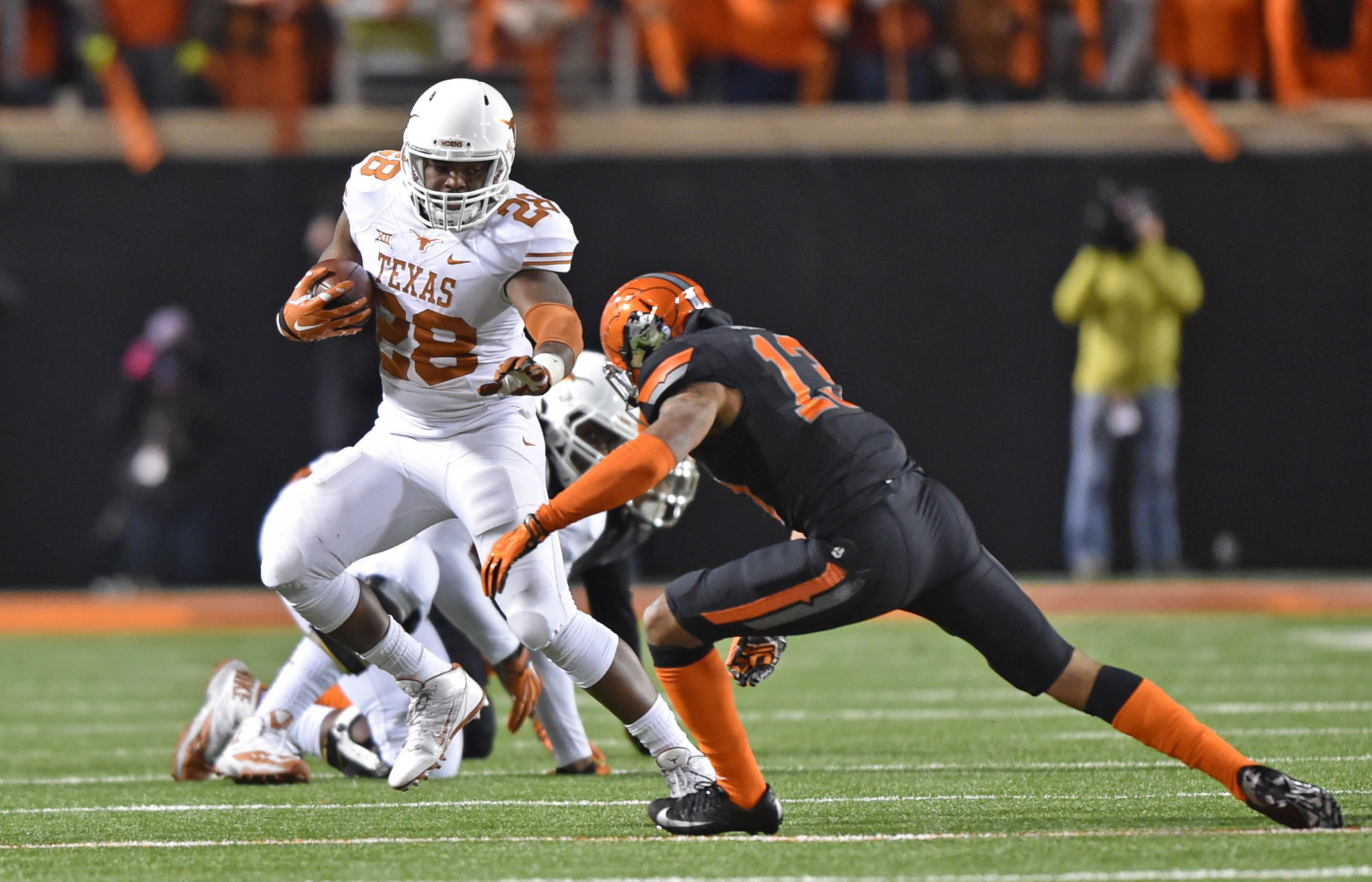 Former Longhorns RB Jamaal Charles nominated for Pro Football HOF