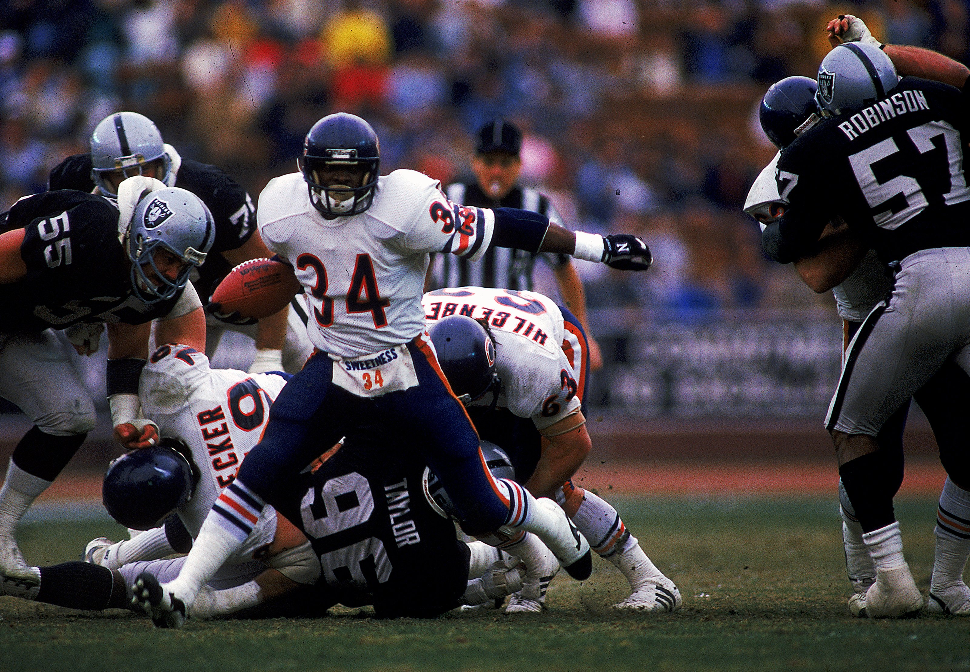 Mount Rushmore of Raiders Offensive Linemen