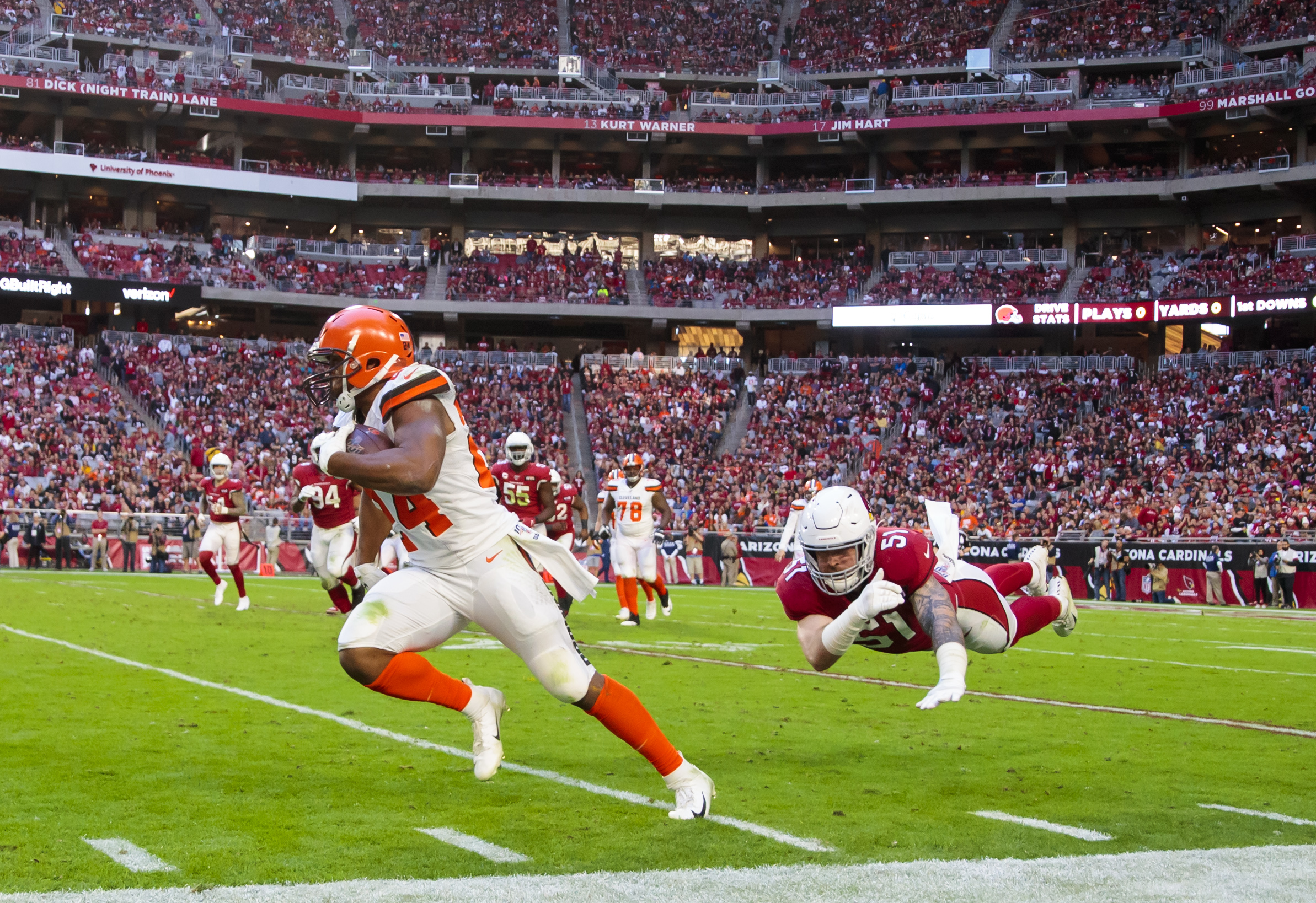 \ud83d\udcfa: Nick Chubb was as insightful and candid as he's ever been when talking  about the financial plight of NFL running backs today #Browns | Instagram