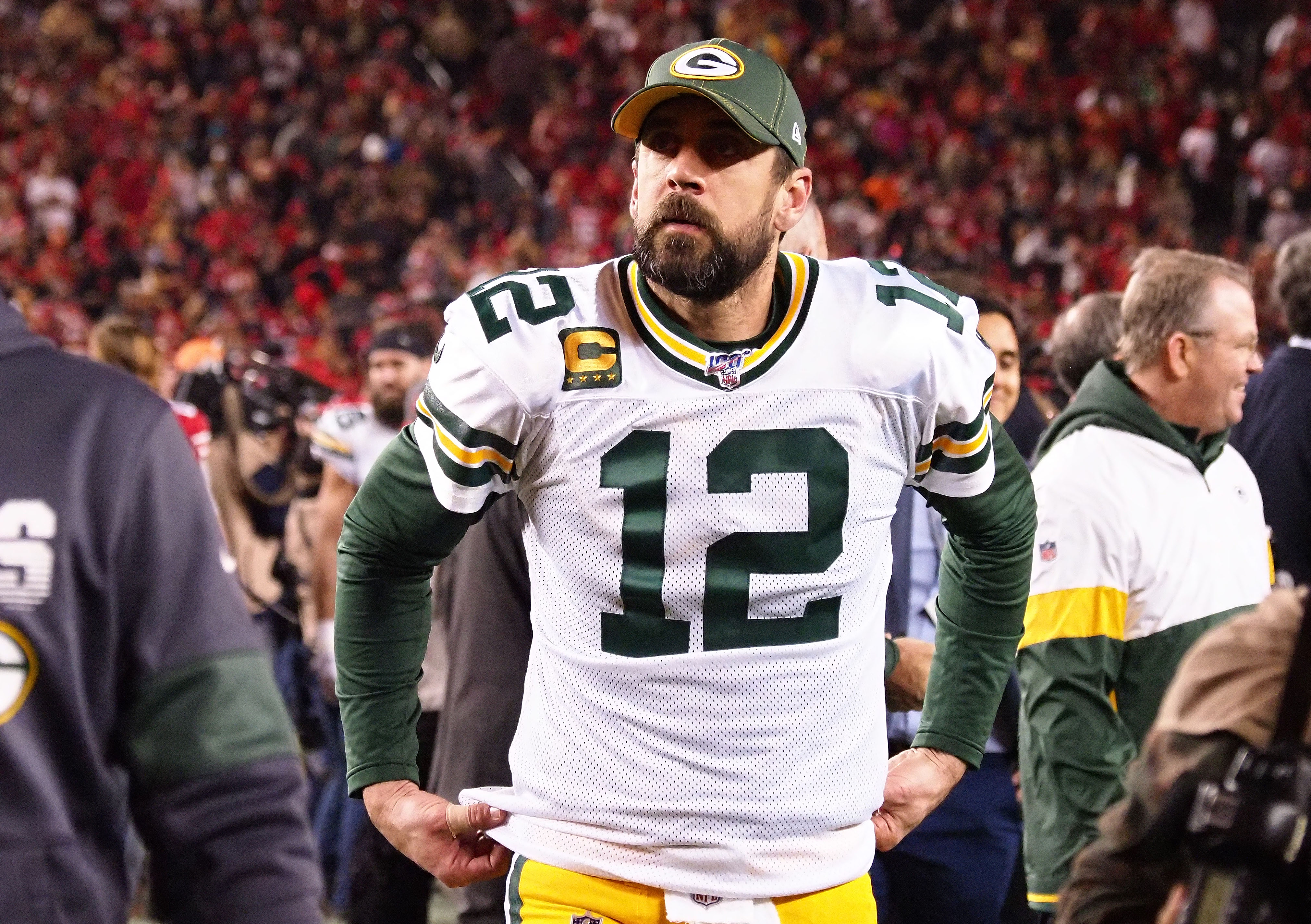 This Aaron Rodgers jersey swap is 🔥🔥🔥 : r/NYGiants